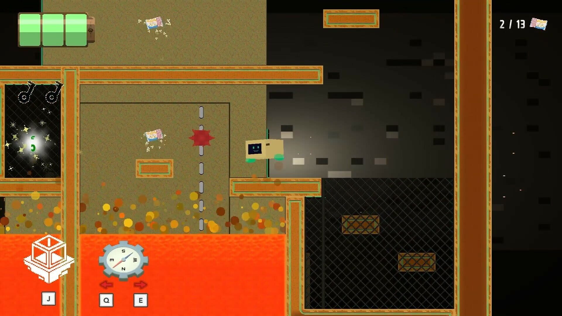 Dimensional Gears - Screenshot