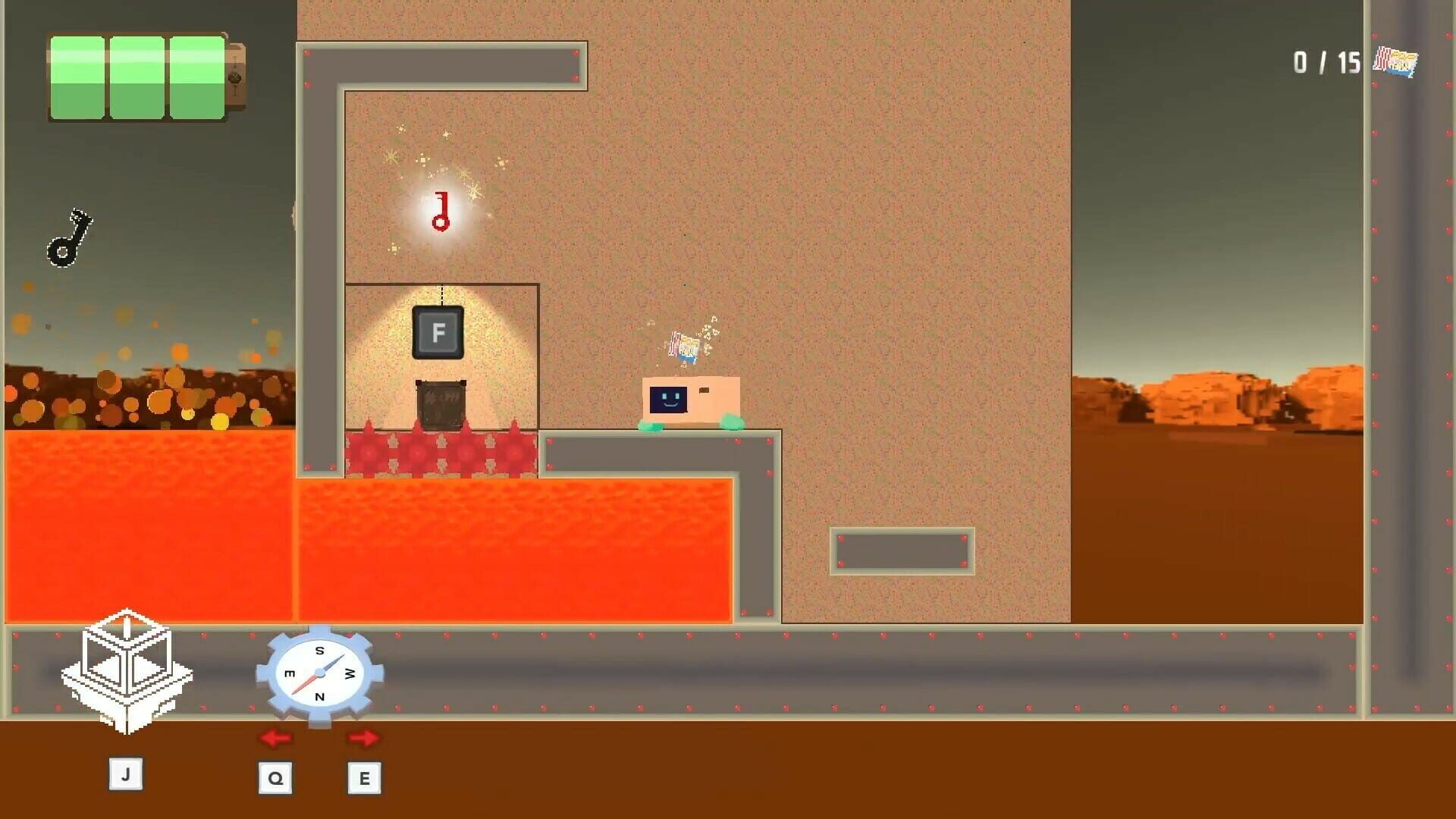 Dimensional Gears - Screenshot