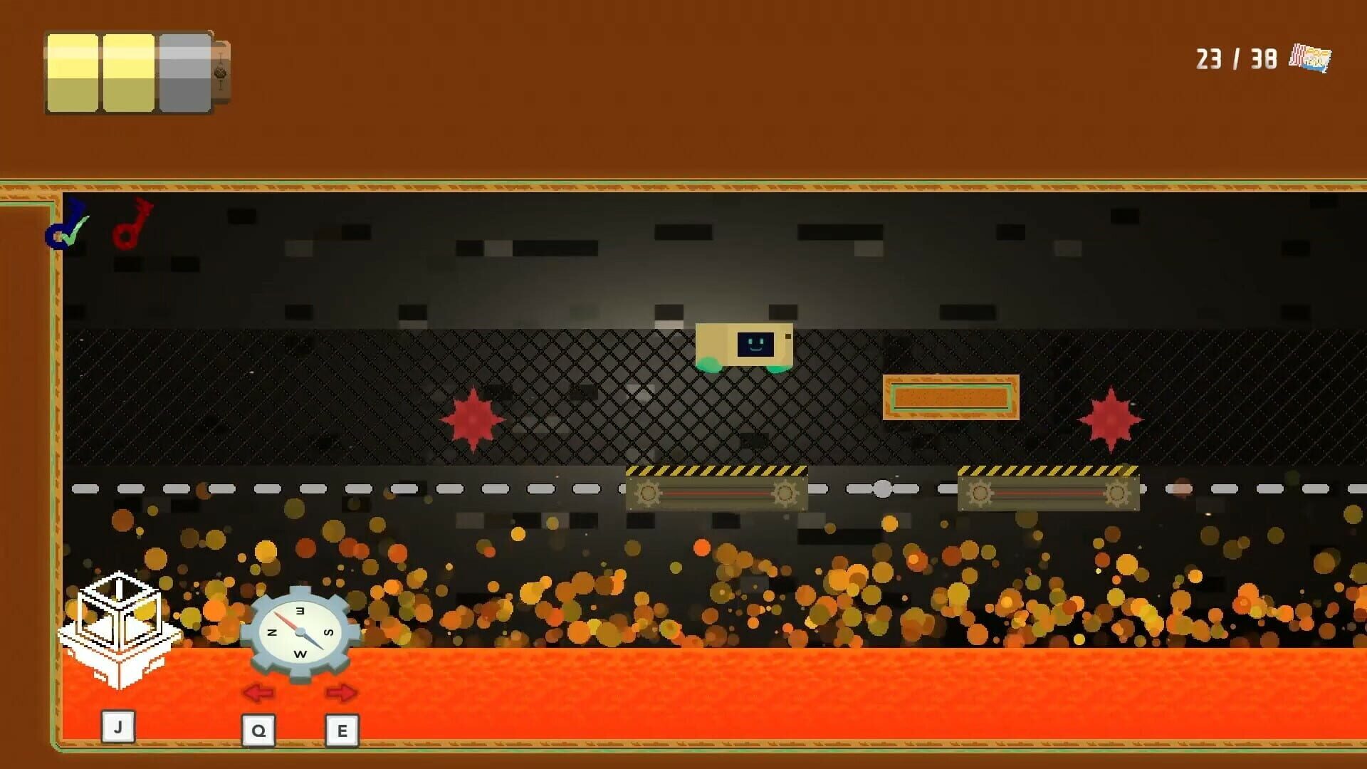 Dimensional Gears - Screenshot