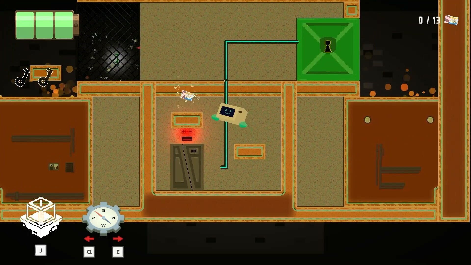 Dimensional Gears - Screenshot