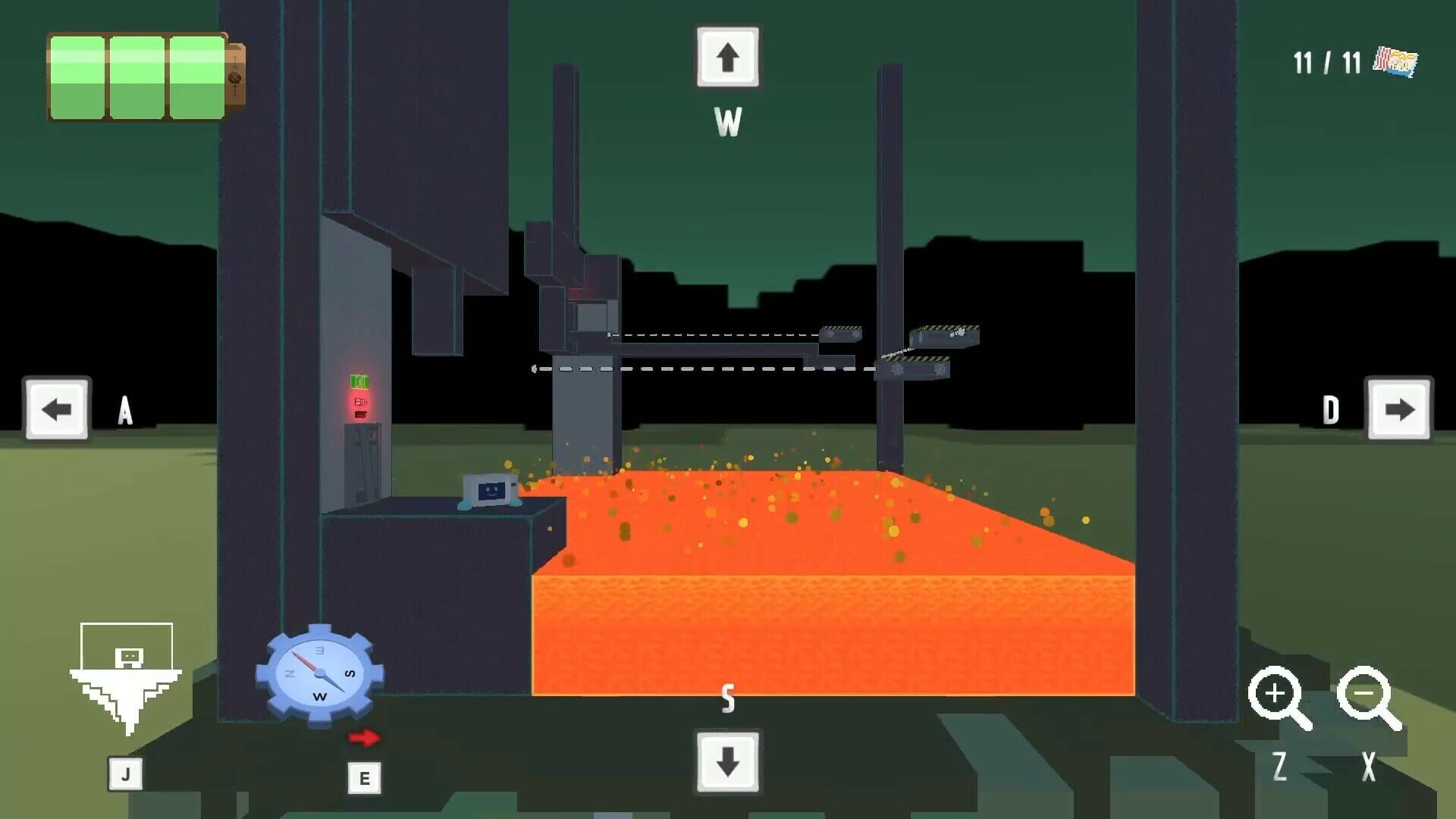 Dimensional Gears - Screenshot