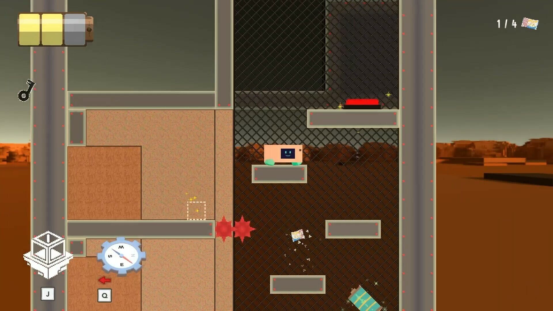 Dimensional Gears - Screenshot