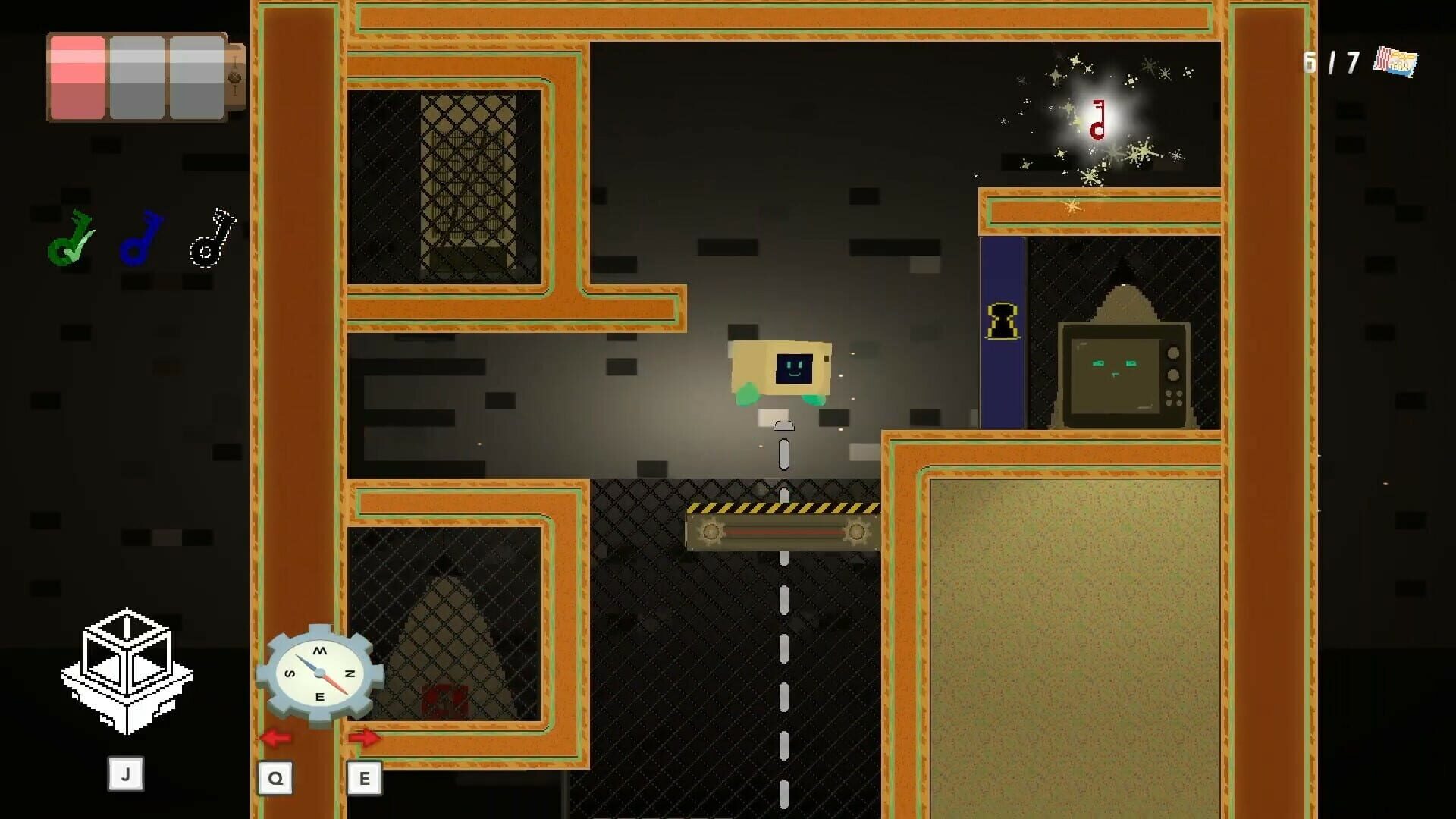 Dimensional Gears - Screenshot