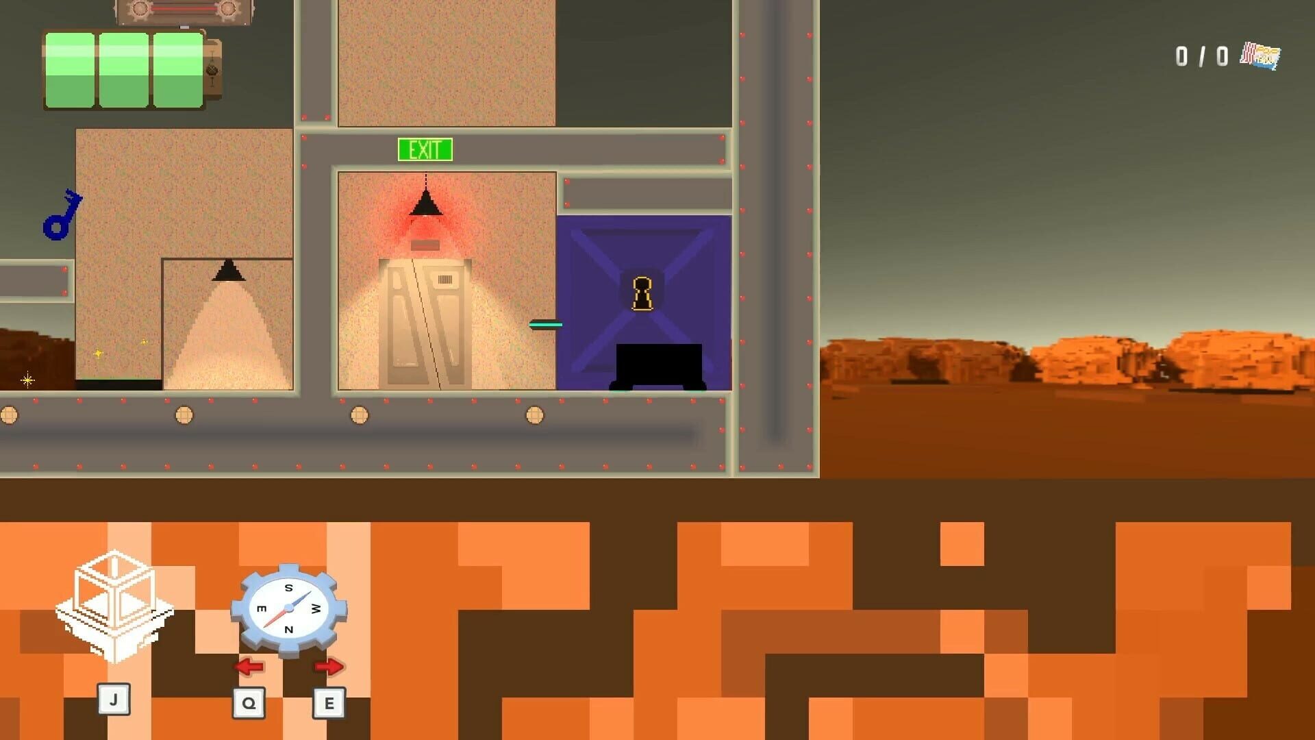 Dimensional Gears - Screenshot