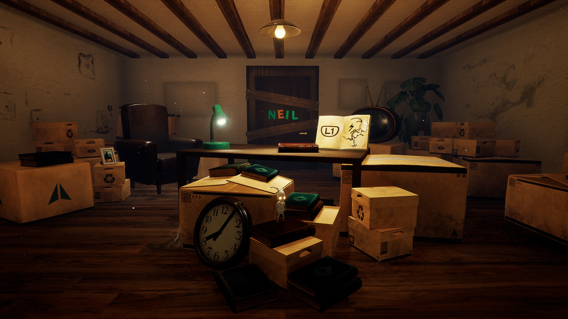 A Tale of Paper: Refolded - Digital Deluxe Edition screenshot