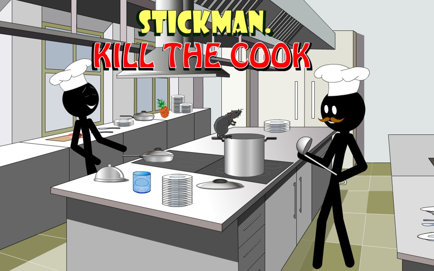 Stickman: Kill the Cook - Screenshot