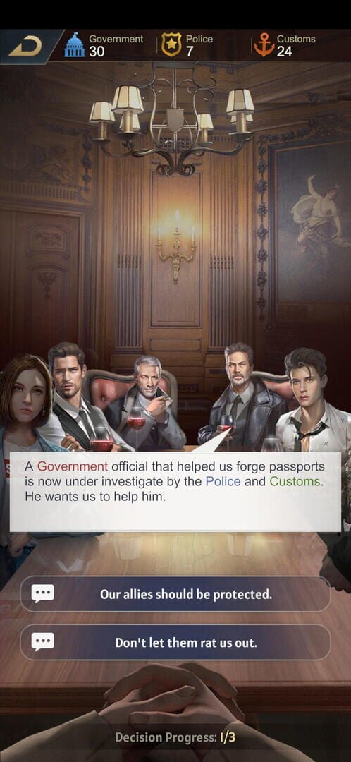 Mafia World: Bloody War - Screenshot