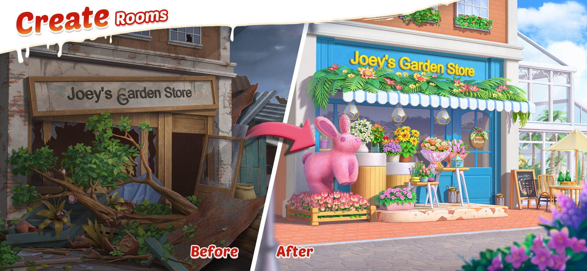 Garden Affairs - Screenshot