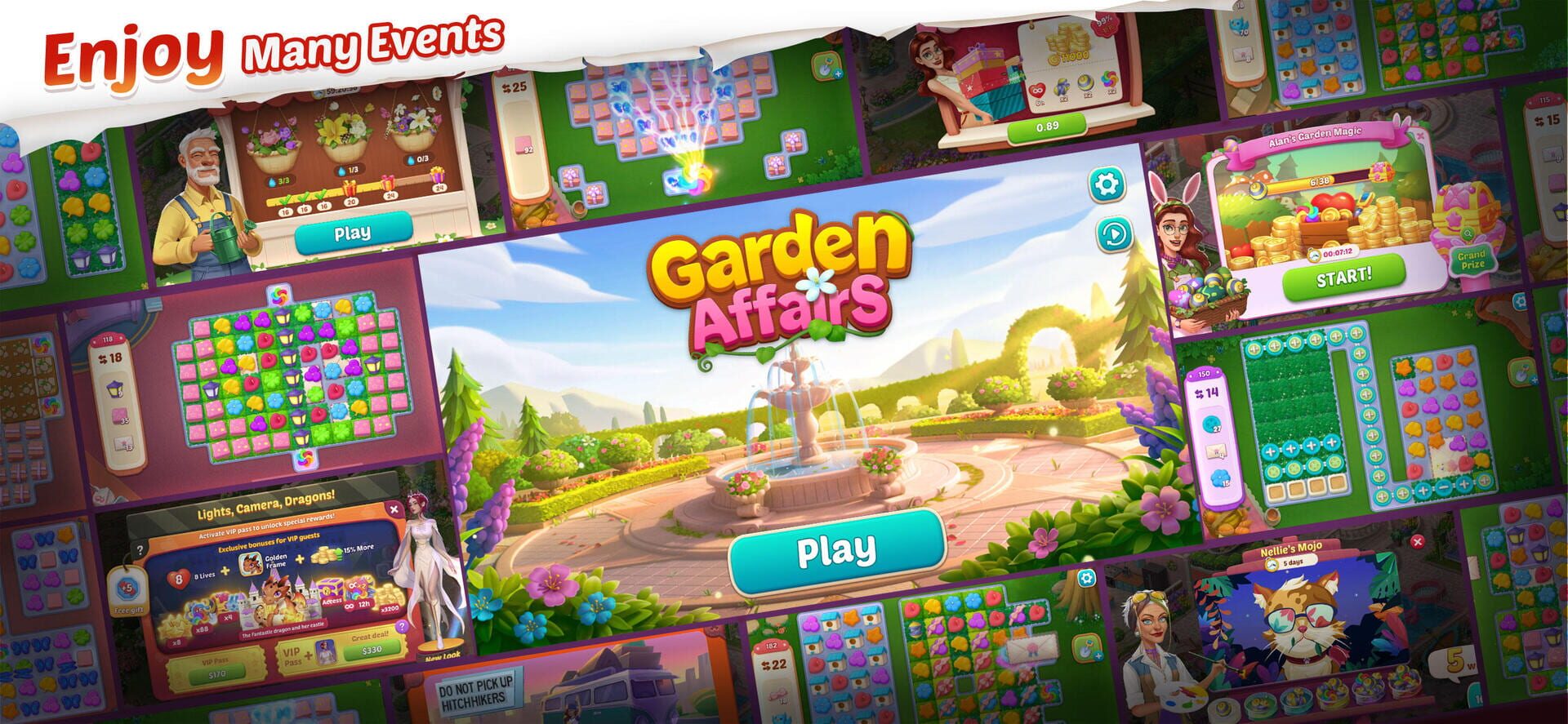Garden Affairs - Screenshot
