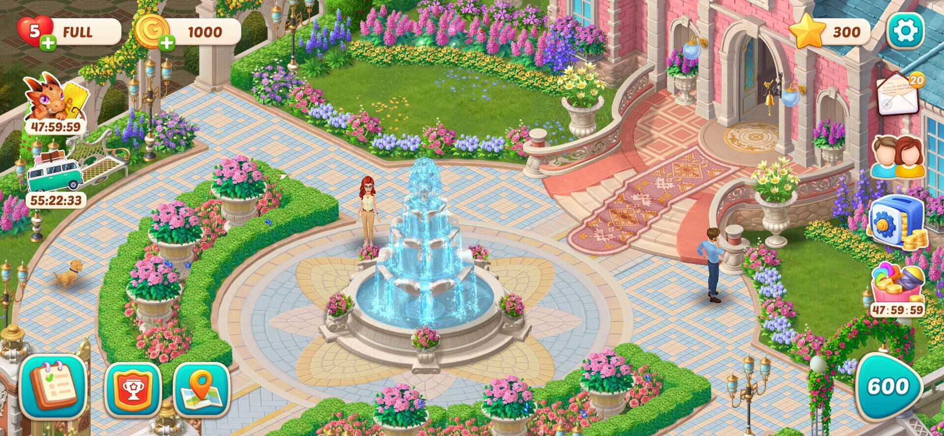 Garden Affairs - Screenshot