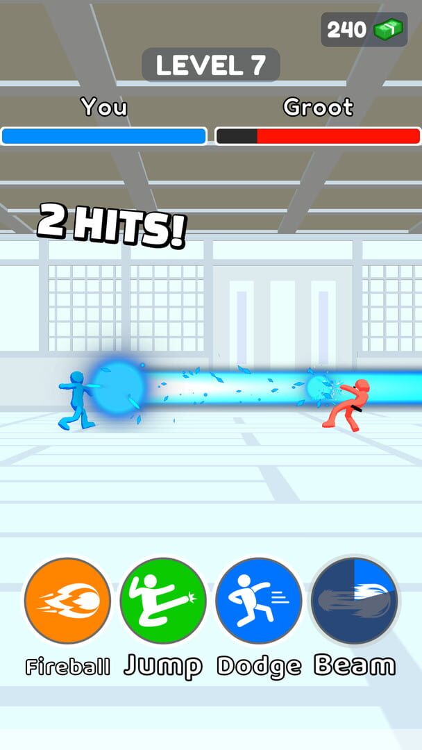 Kungfu Ragdoll - Screenshot