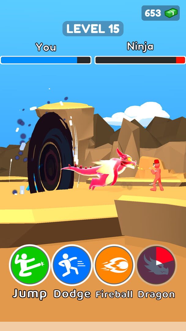 Kungfu Ragdoll - Screenshot