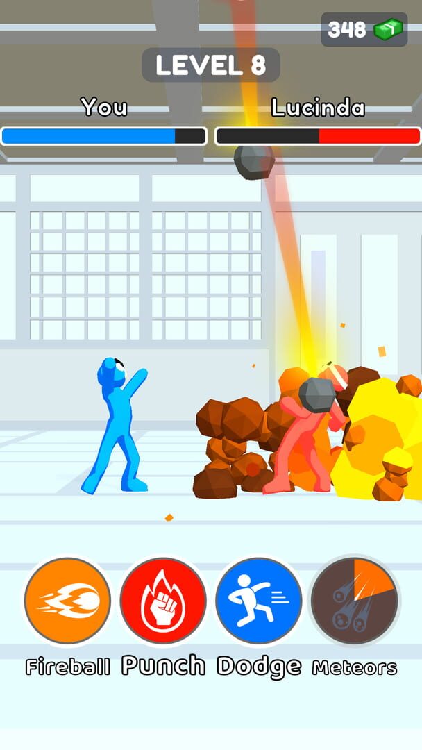 Kungfu Ragdoll - Screenshot
