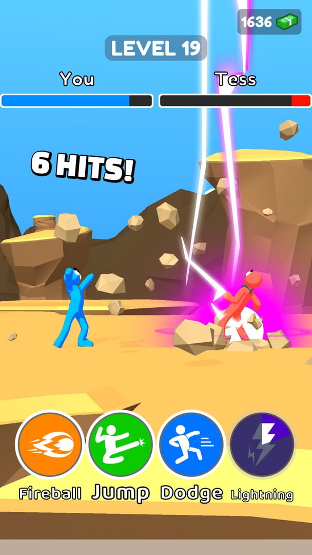 Kungfu Ragdoll - Screenshot