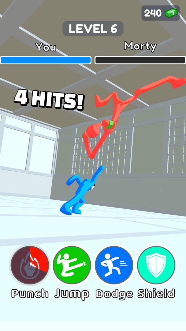 Kungfu Ragdoll - Screenshot