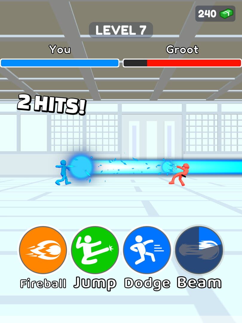 Kungfu Ragdoll - Screenshot