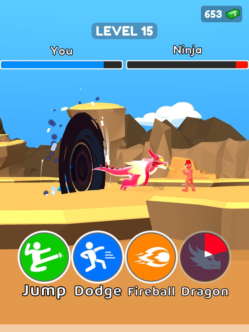 Kungfu Ragdoll - Screenshot