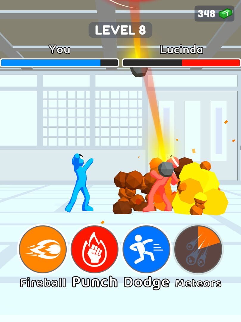 Kungfu Ragdoll - Screenshot