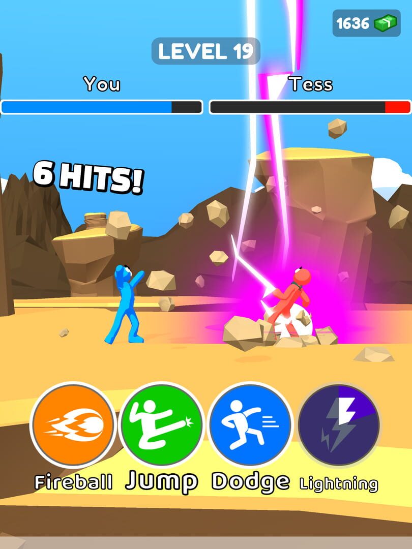 Kungfu Ragdoll - Screenshot