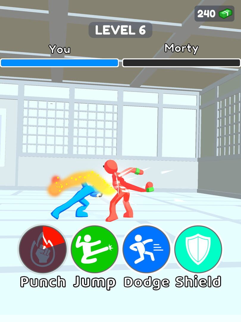 Kungfu Ragdoll - Screenshot