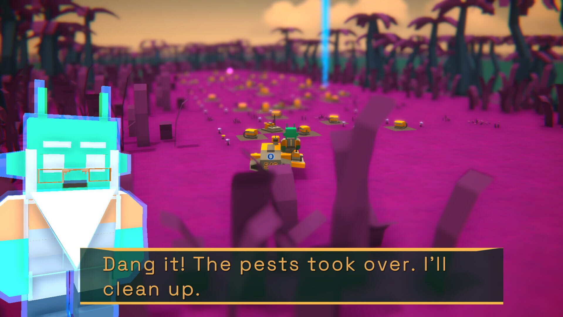 Pest Control - Screenshot