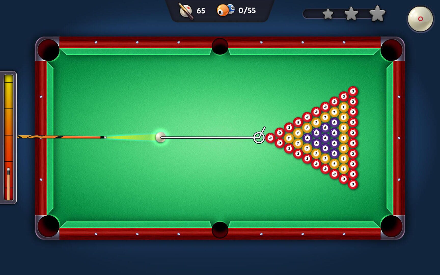 Pool Trickshots Billiard - Screenshot