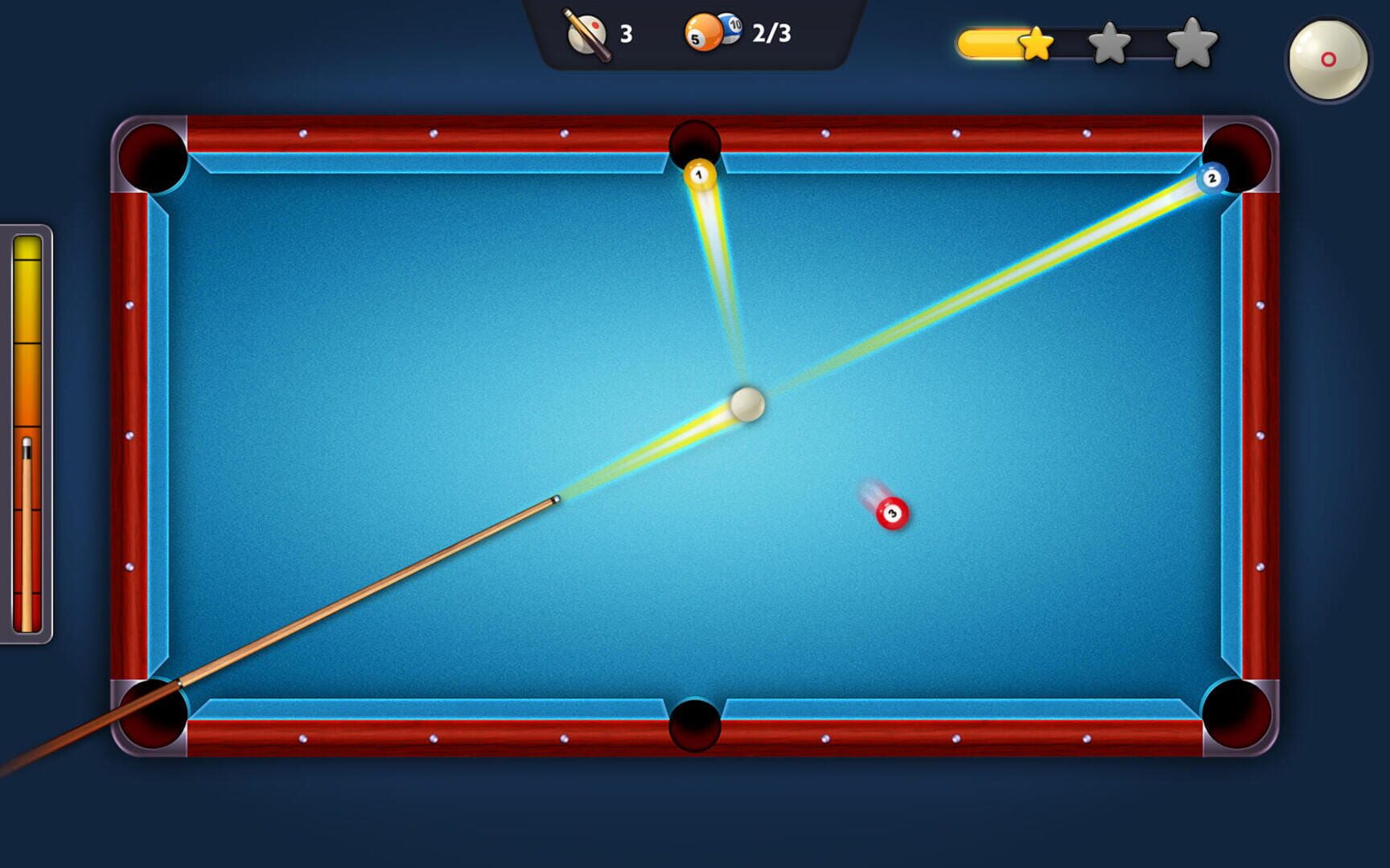 Pool Trickshots Billiard - Screenshot