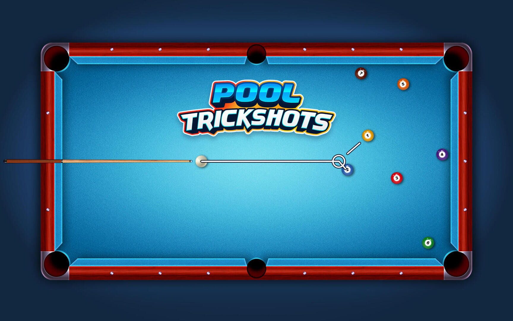 Pool Trickshots Billiard - Screenshot