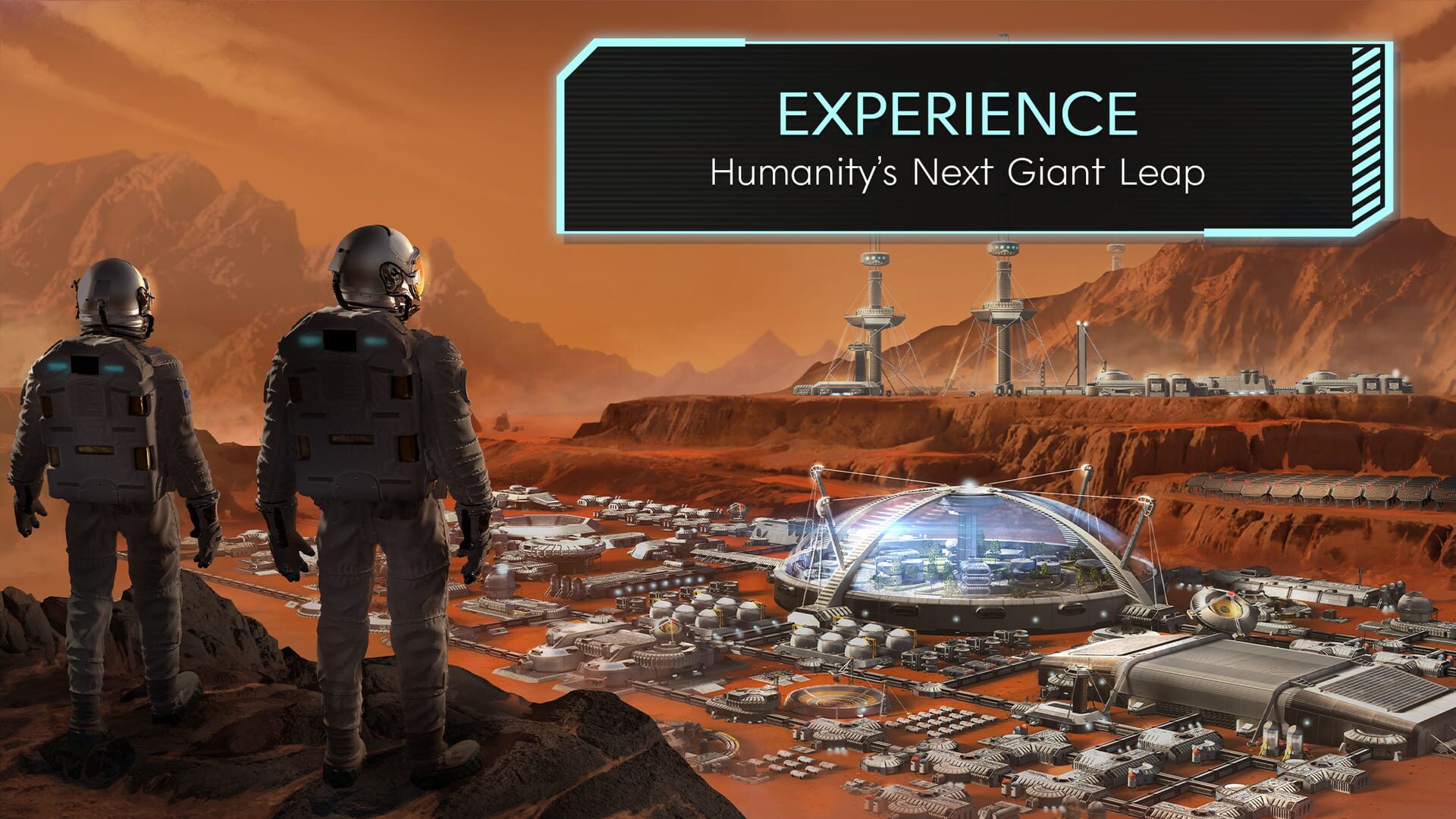 TerraGenesis: Landfall - Screenshot