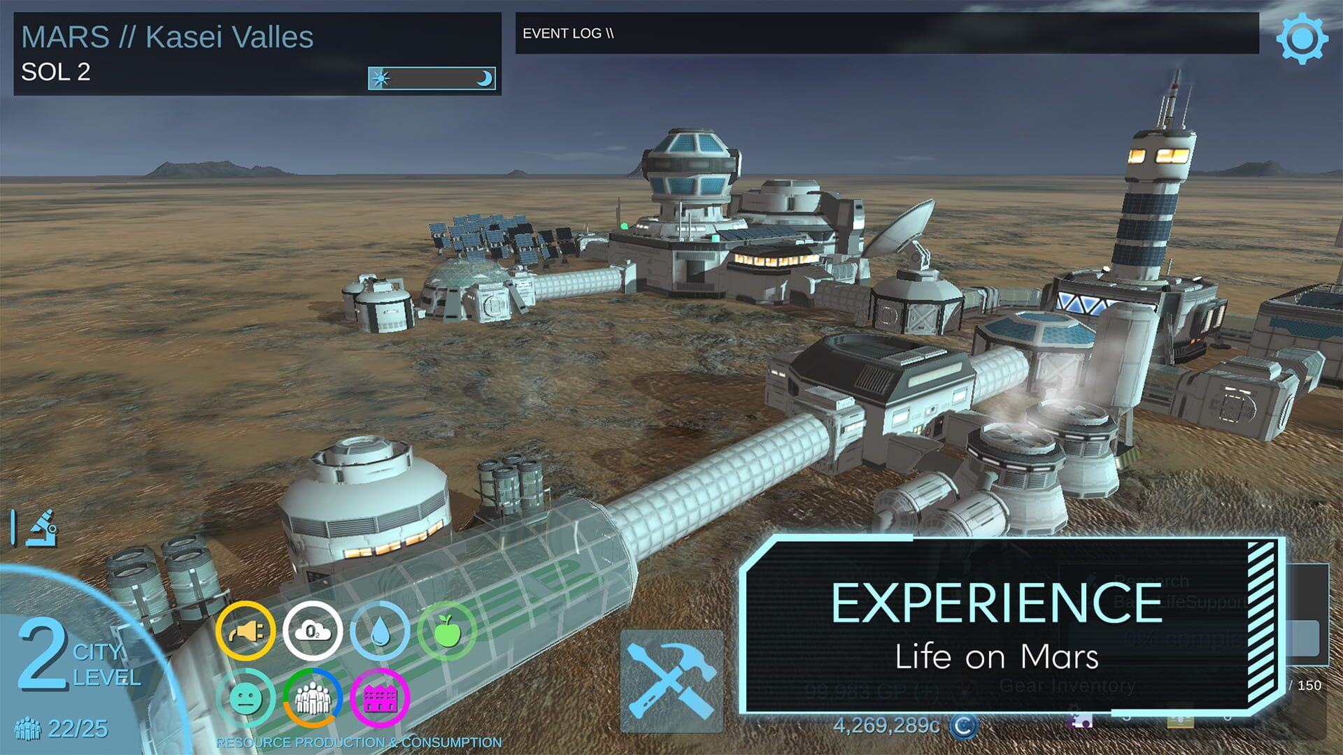 TerraGenesis: Landfall - Screenshot