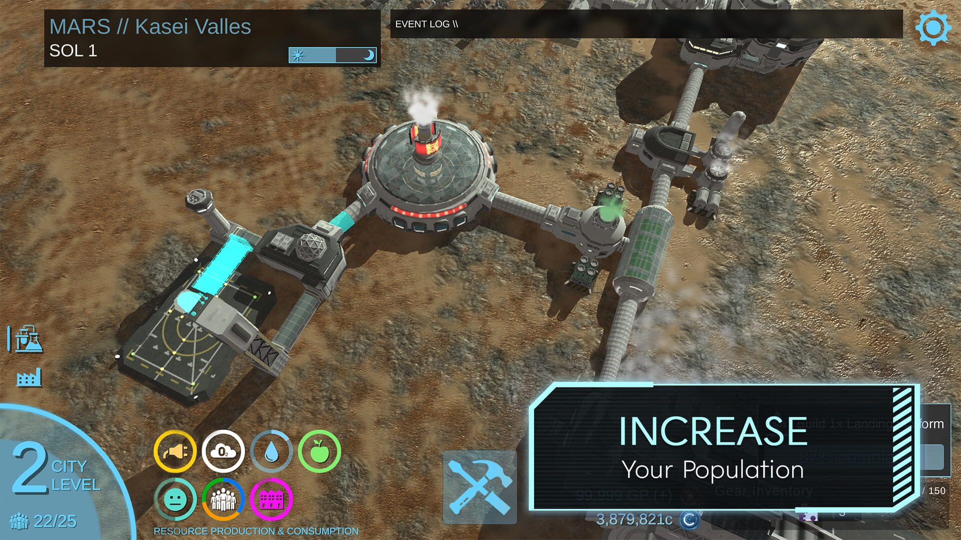 TerraGenesis: Landfall - Screenshot