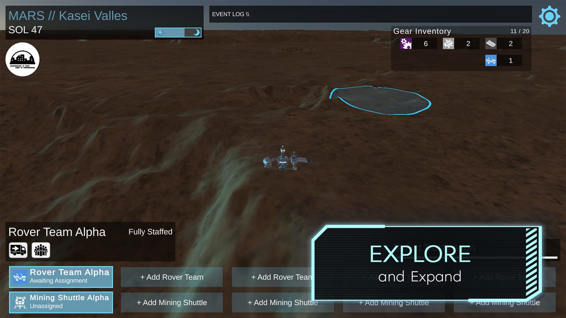 TerraGenesis: Landfall - Screenshot