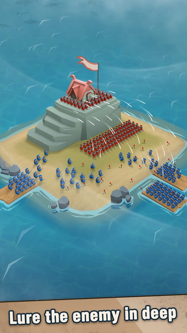 Island War - Screenshot