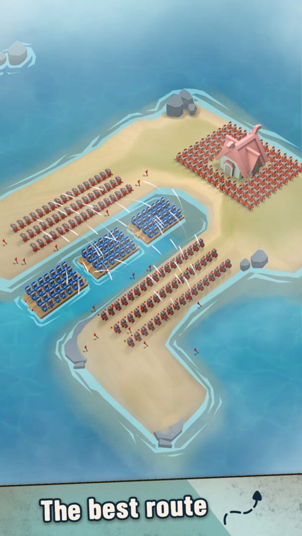 Island War - Screenshot