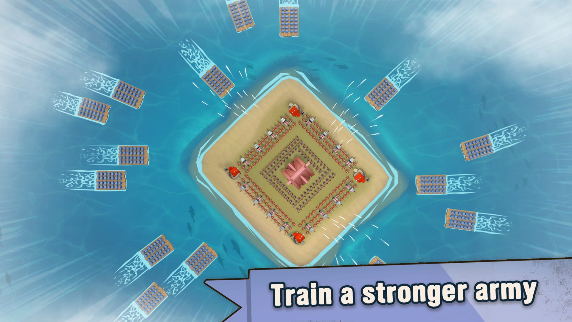 Island War - Screenshot