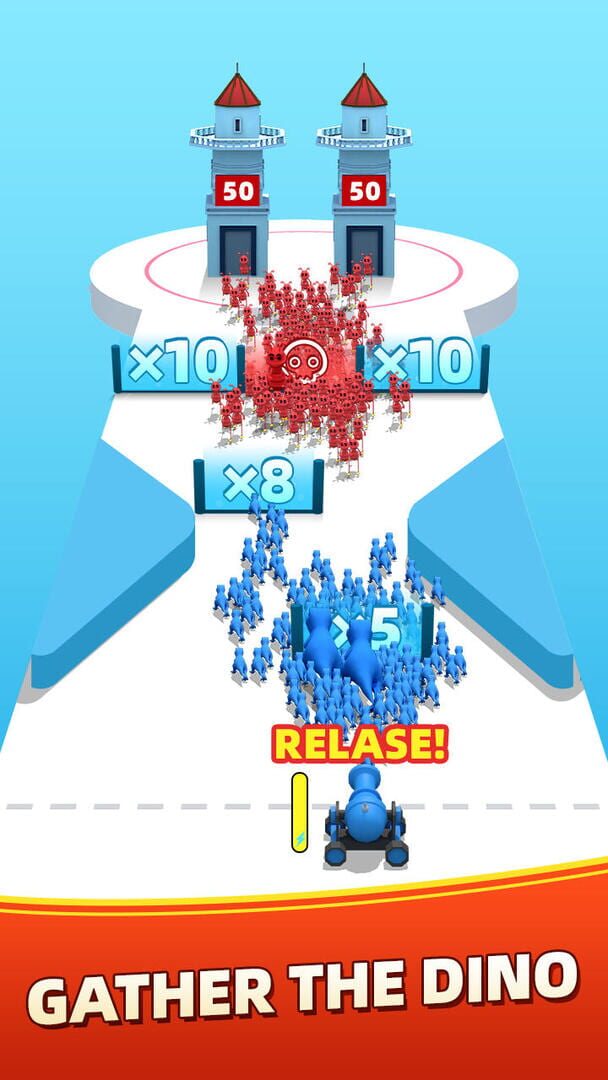 Epic Heroes: Dinosaur Control - Screenshot
