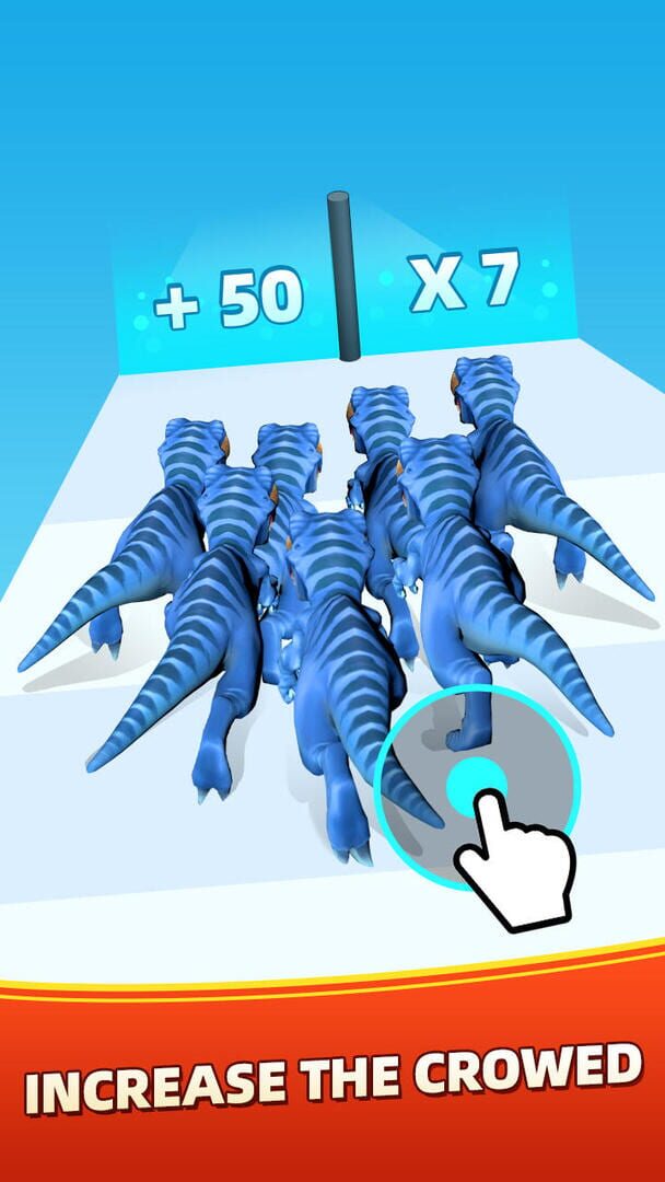 Epic Heroes: Dinosaur Control - Screenshot