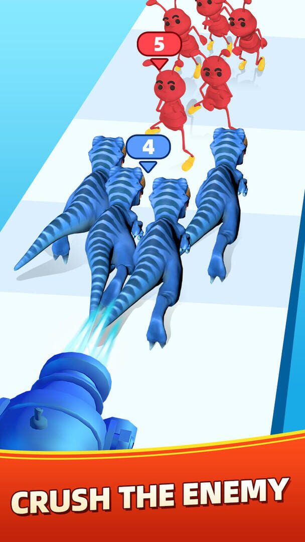 Epic Heroes: Dinosaur Control - Screenshot