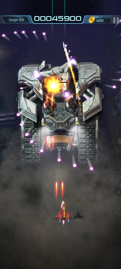 Nova: Fantasy Airforce 2050 - Screenshot