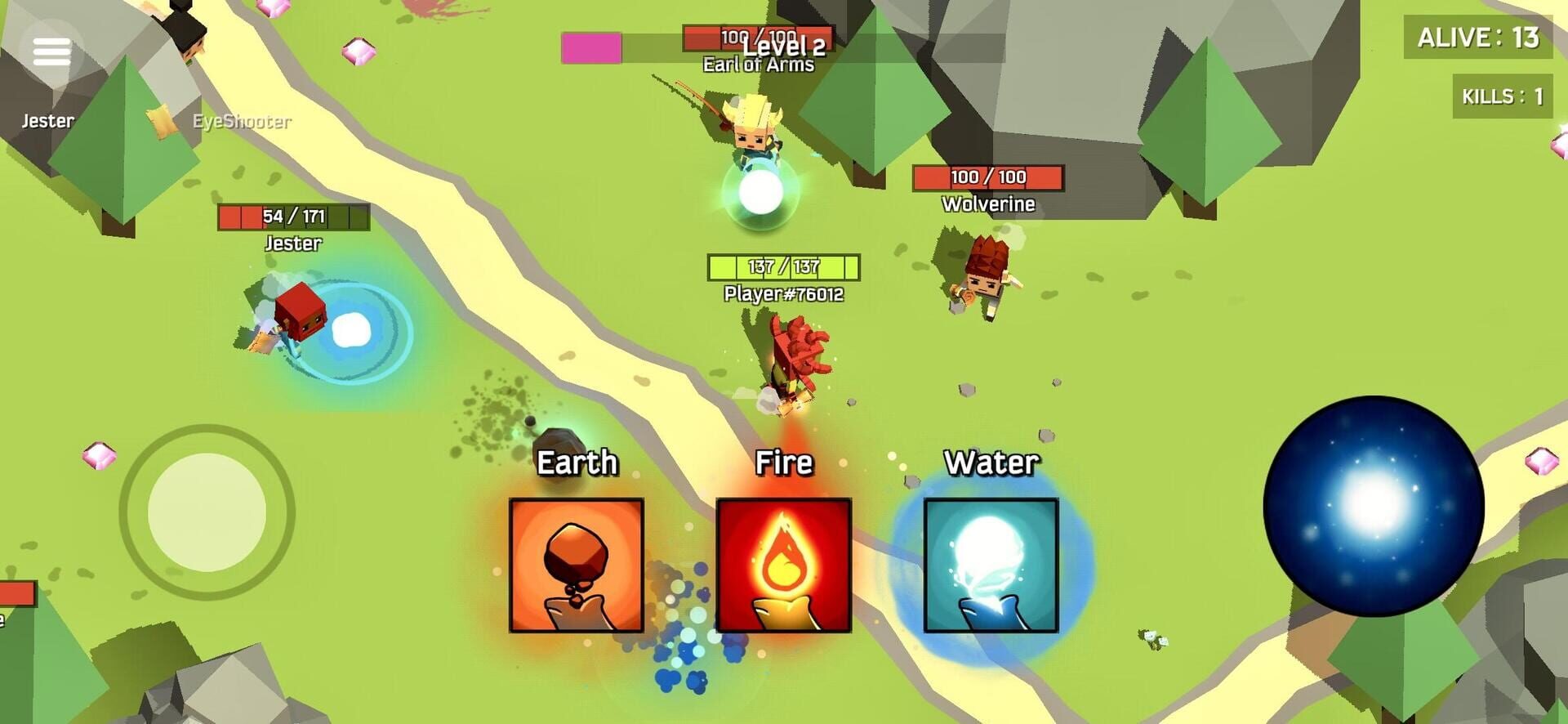 Magica.io - Screenshot