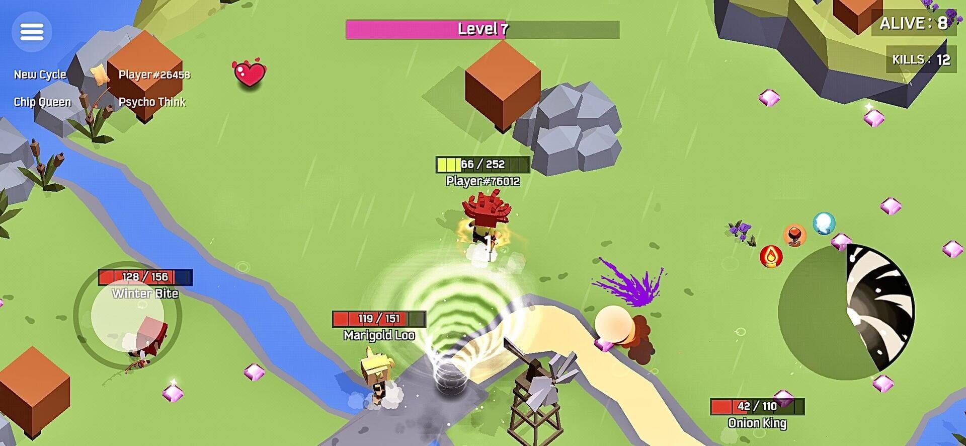 Magica.io - Screenshot