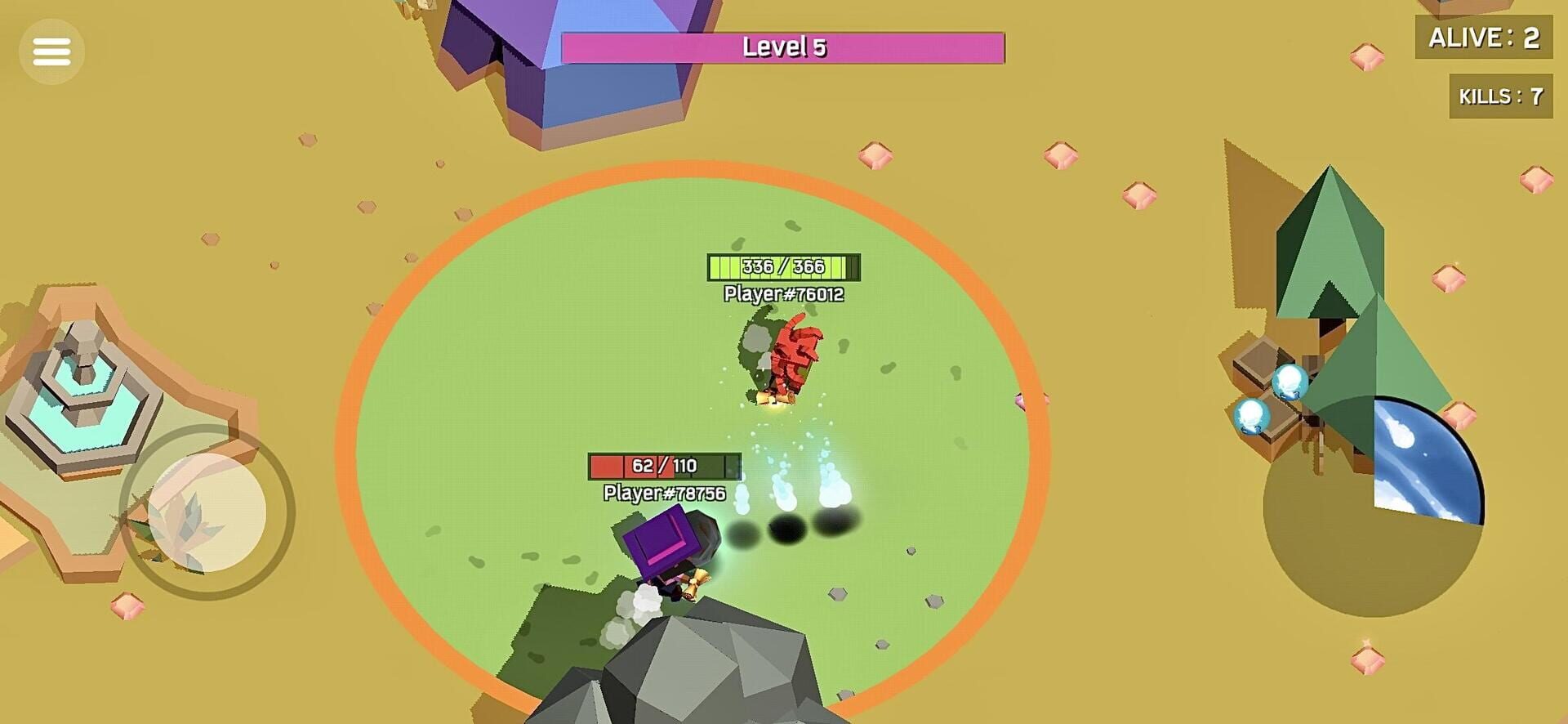 Magica.io - Screenshot