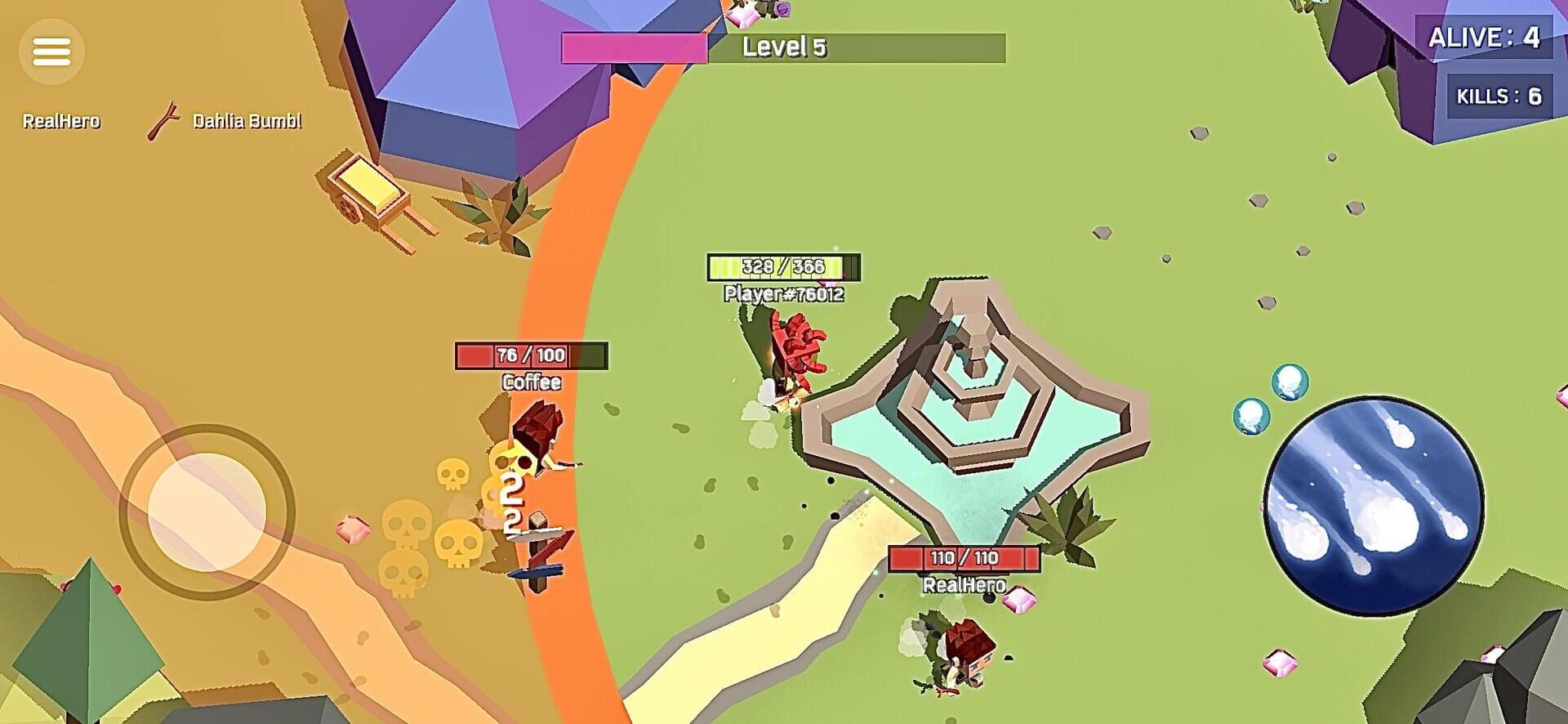 Magica.io - Screenshot