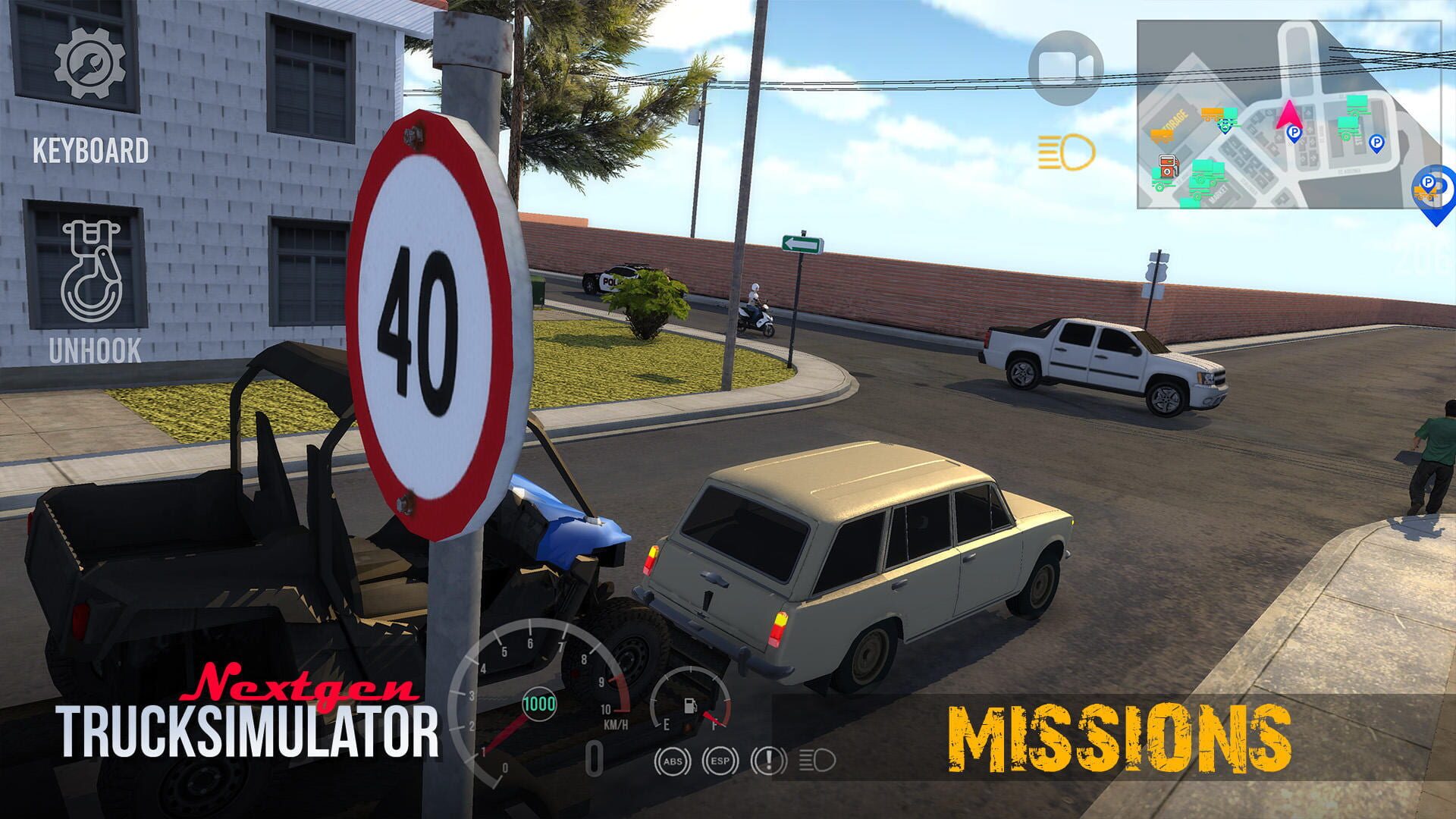 Nextgen: Truck Simulator - Screenshot