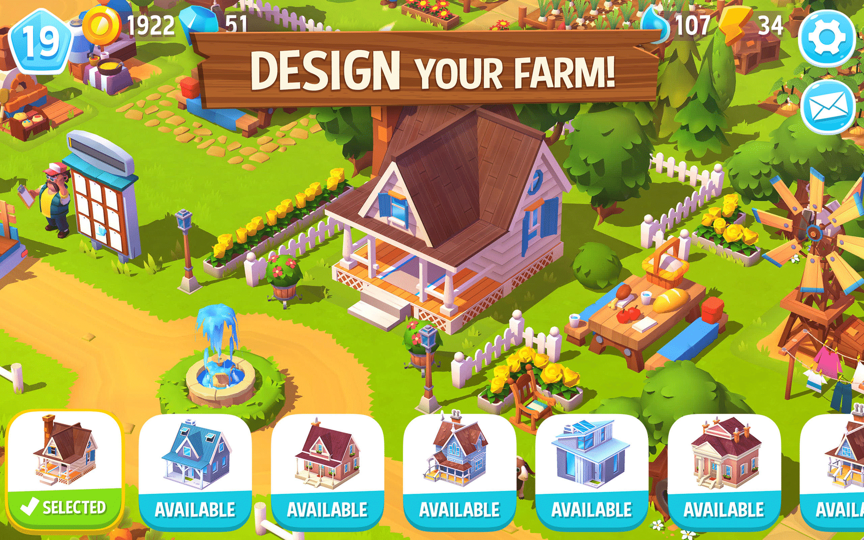 FarmVille 3 screenshot