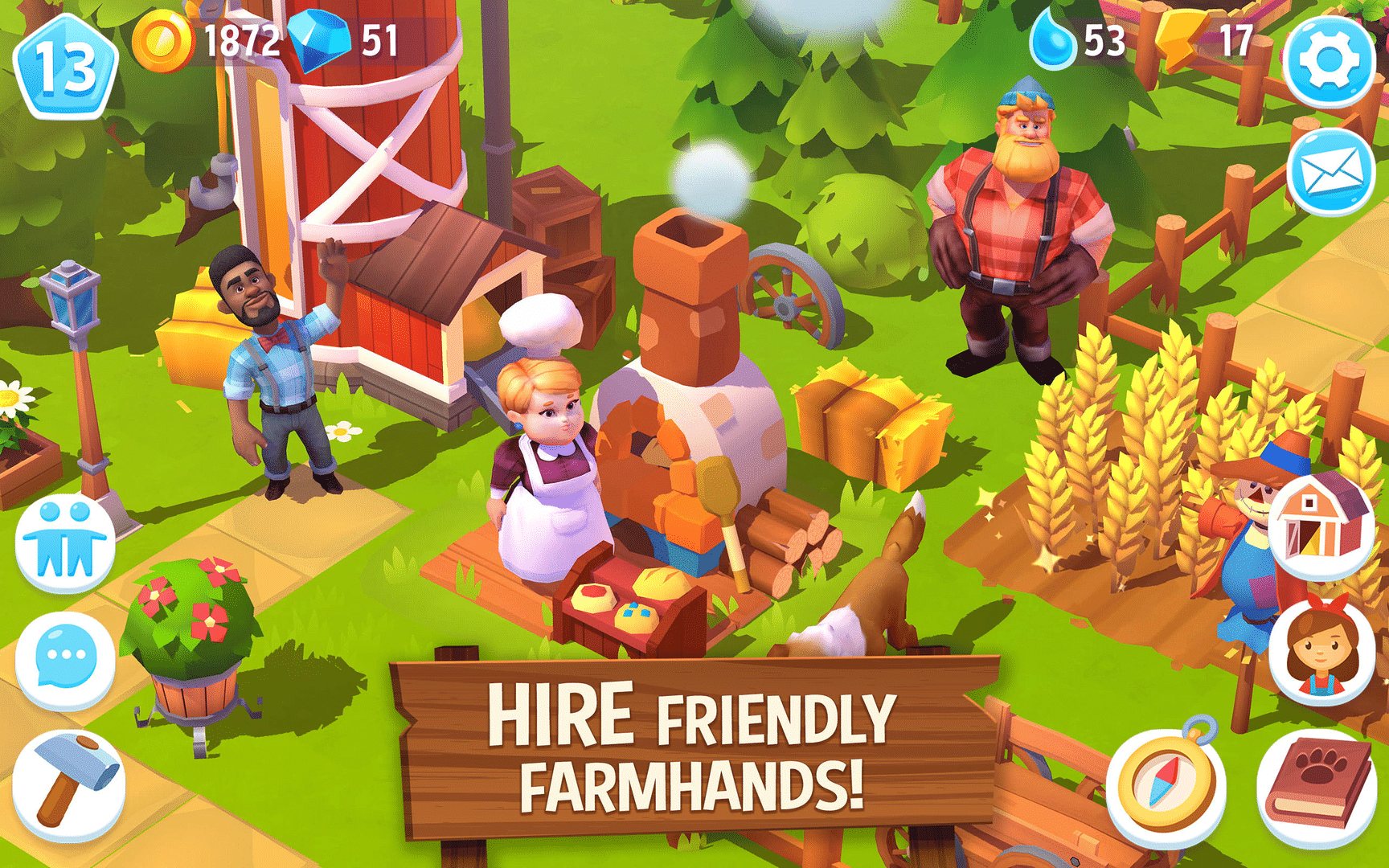 FarmVille 3 screenshot