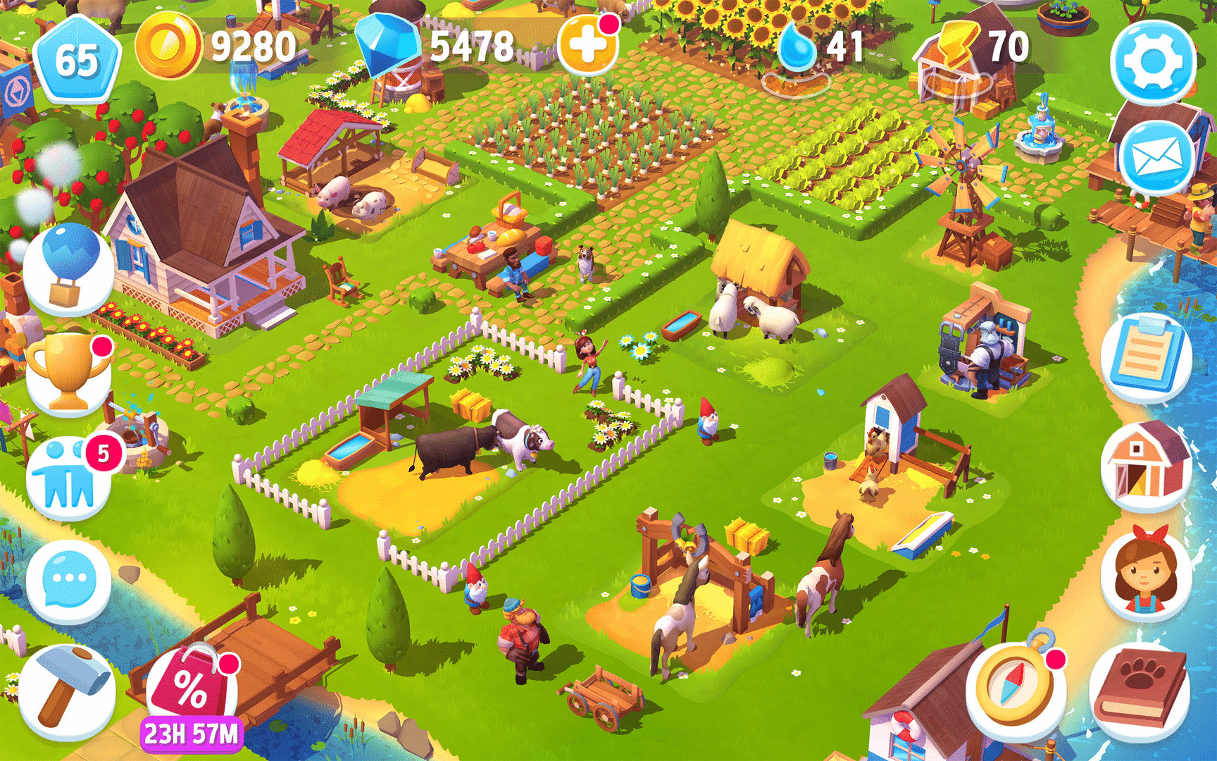 FarmVille 3 screenshot