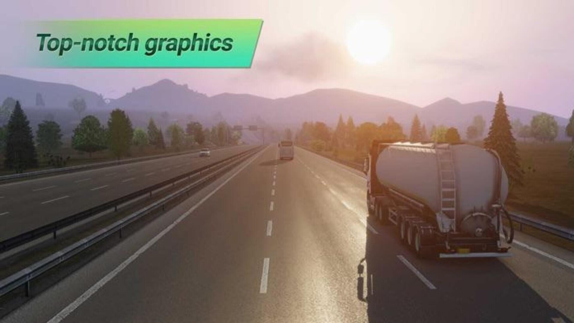 Truckers of Europe 3 - Screenshot