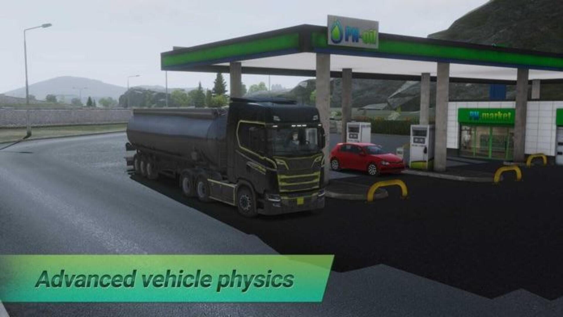 Truckers of Europe 3 - Screenshot