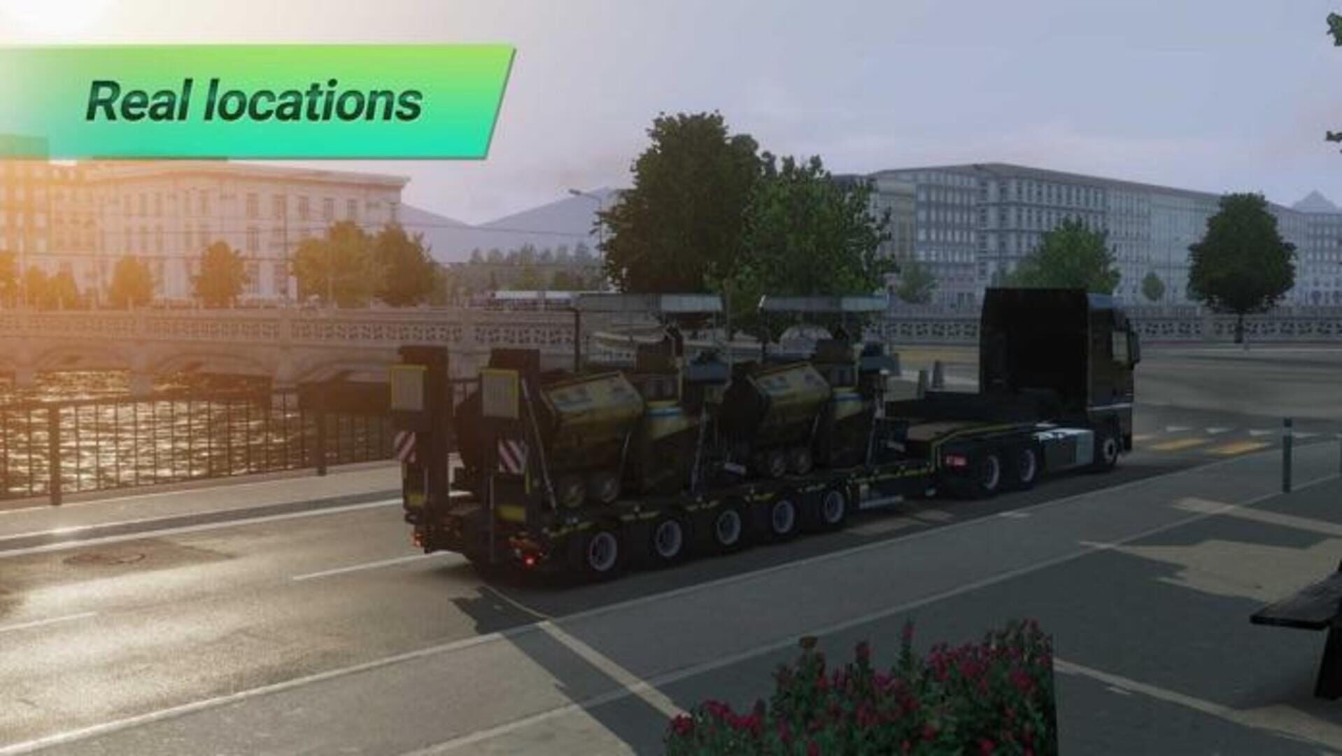 Truckers of Europe 3 - Screenshot